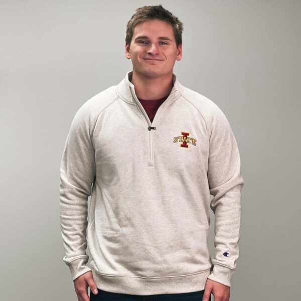 Champion® I-State Pebblestone Fleece 1/4 Zip Sweatshirt